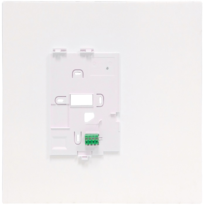 Placca adattamento videocitofono Mini cornetta bianca 300x270x3 mm per sostituzione Magis Genius