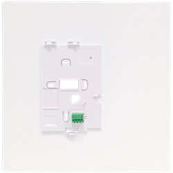 Placca adattamento videocitofono Mini cornetta bianca 300x270x3 mm per sostituzione Magis Genius