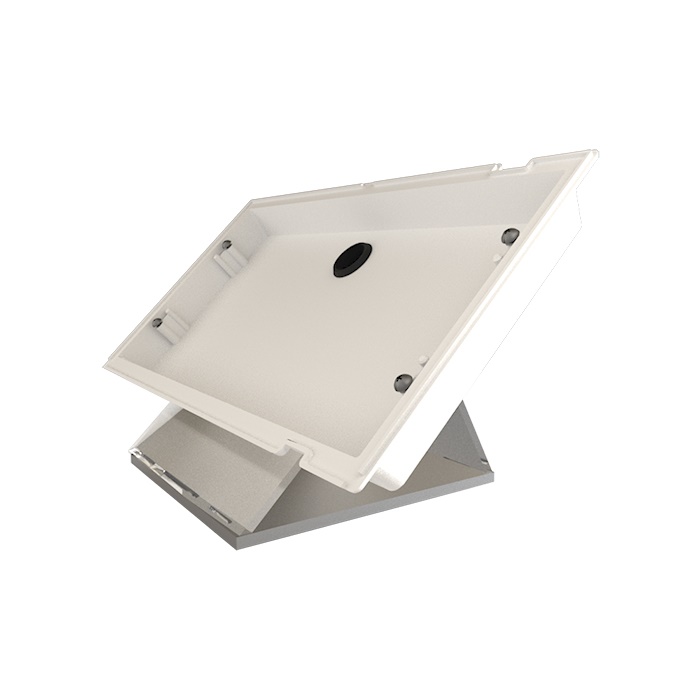Serie Maxi - Base tavolo per videocitofono, dimensioni 105x75x110mm