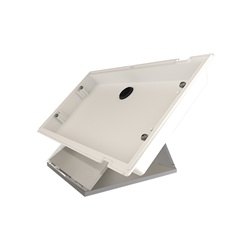 Serie Maxi - Base tavolo per videocitofono, dimensioni 105x75x110mm