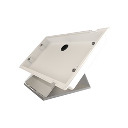 Serie Maxi - Base tavolo per videocitofono, dimensioni 105x75x110mm