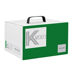 Kit video base impianto Simplebus 2, gruppo audio/video 4681 + alimentatore 1210/1210A
