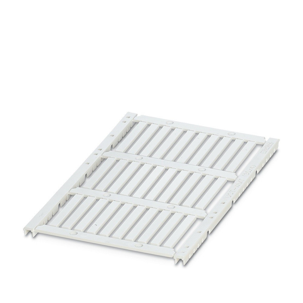 Siglatura UCT-WMT 30x4mm per conduttori 801422