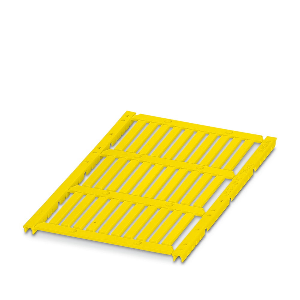 Siglatura UCT-WMT 30x4mm gialla per conduttori 801423