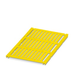 Siglatura UCT-WMT 30x4mm gialla per conduttori 801423