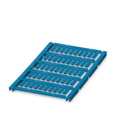 Siglatura UCT-WMT 12x4mm blu per conduttori 801444