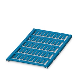 Siglatura UCT-WMT 12x4mm blu per conduttori 801444