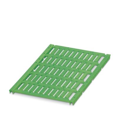 Siglatura UCT-WMT 15x4mm verde per conduttori 801450