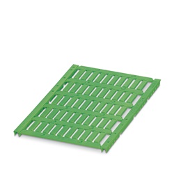 Siglatura UCT-WMT 15x4mm verde per conduttori 801450