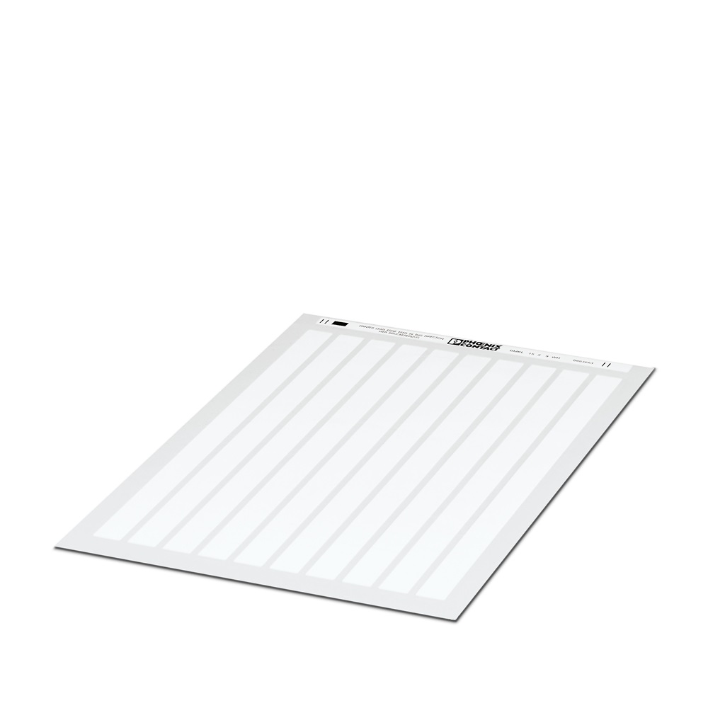 Etichetta LED verde per morsettiere Phoenix Contact