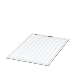 Etichetta LED verde per morsettiere Phoenix Contact