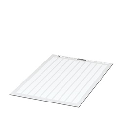 Etichetta LED verde per morsettiere Phoenix Contact