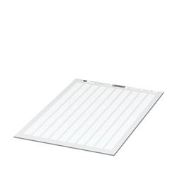 Etichetta LED verde per morsettiere Phoenix Contact
