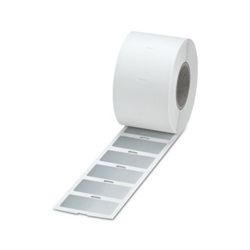 Etichetta gialla 12mm per morsettiere