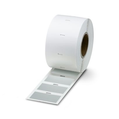 Etichetta grigia CES-STPG-GY-4X3 Phoenix Contact