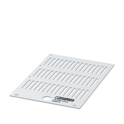 Scheda identificativa 100x60mm per morsettiere