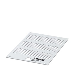 Scheda identificativa 100x60mm per morsettiere