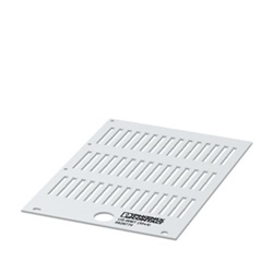 Scheda identificativa 100x60mm per morsettiere