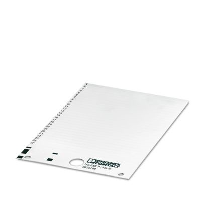 Etichetta personalizzabile ZBF 9 per morsettiere