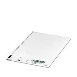 Etichetta personalizzabile ZBF 9 per morsettiere