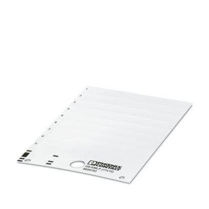 Etichetta personalizzabile 13mm per morsettiere