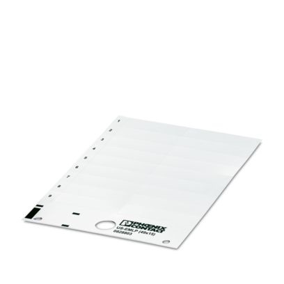 Etichetta neutra ZB 3,5 per morsettiere