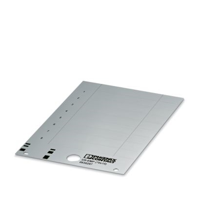 Etichetta identificativa 104x135mm per morsettiere