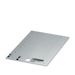 Etichetta identificativa 104x135mm per morsettiere