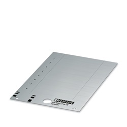 Etichetta identificativa 104x135mm per morsettiere