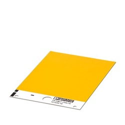 Etichetta neutra SBS10 per morsettiere