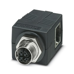 SAC-3P- 5,0-542/M8 FR SH BK