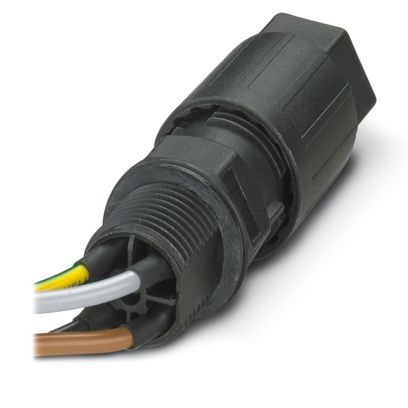 SAC-4P-M 8MS/0,6-PVC/M 8FR