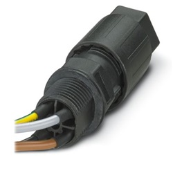 SAC-4P-M 8MS/0,6-PVC/M 8FR