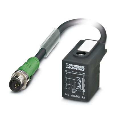 SAC-4P-M12MS/ 3,0-PUR P