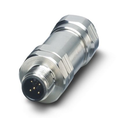 SAC-4P-10,0-PVC/M12FS