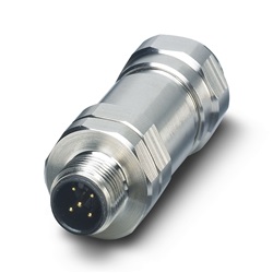 SAC-4P-10,0-PVC/M12FS