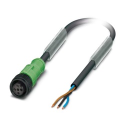 SAC-4P-M 8MS/ 1,5-PUR/M 8FSSH