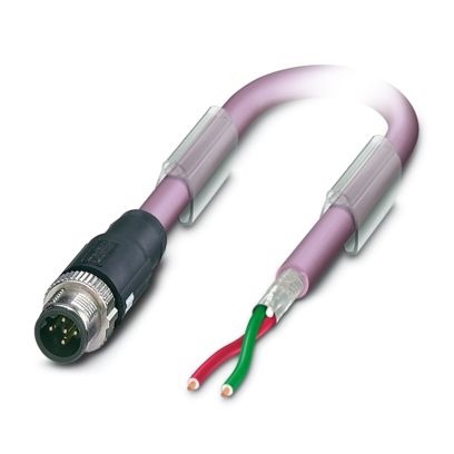 SAC-8P-M12MS/10,0-PUR