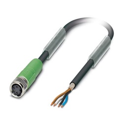 SAC-4P-M 8MS/ 5,0-PUR SH