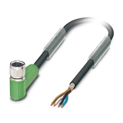 SAC-4P-M 8MS/10,0-PUR SH