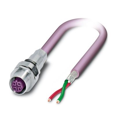 SAC-3P-M12MS/6,0-PUR/M12FS