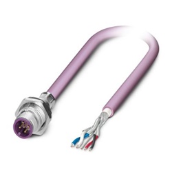 SAC-4P-M12MR/2,0-PUR/M12FS