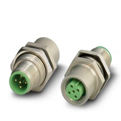 SAC-4P-M12MR/ 4,0-PUR/M12FS-3L