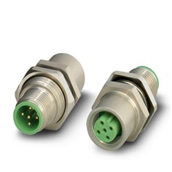 SAC-4P-M12MR/ 4,0-PUR/M12FS-3L