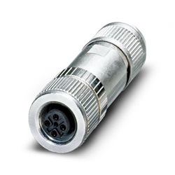 SAC-4P-M12MS/ 3,0-PUR/M12FR SH