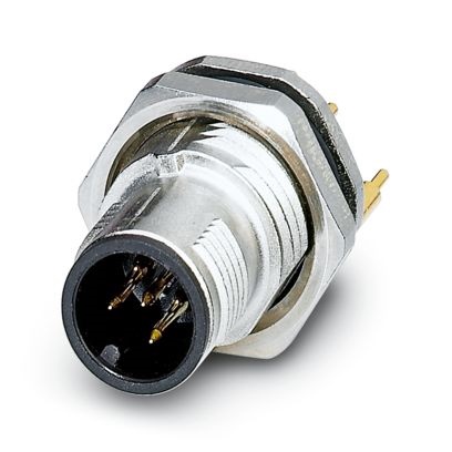 SAC-5P- 6,0-PUR/M12FS SH BK