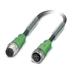 SAC-4P-M12MS/5,0-PUR/M12FR-3L