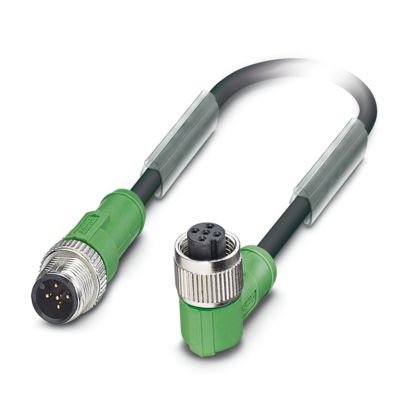 SAC-3P-M12MS/3,0-PUR/M12FS