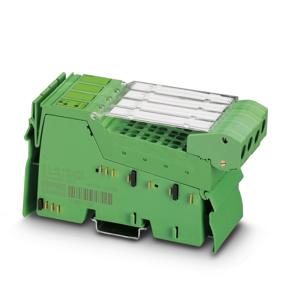 Morsetto UKK 5-MTK-P/P-LA230 I/O analogico bus campo