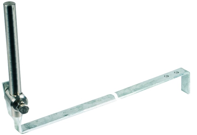 STAFFA PORTAASTA CON STAFFA L475MMF